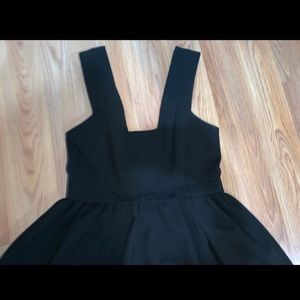 Black BabyDoll Dress